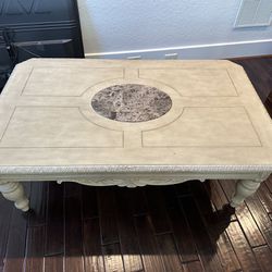 Coffee Table And Chair