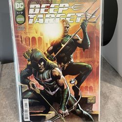Aquaman/Green Arrow - Deep Target #1 (DC Comics, 2021)
