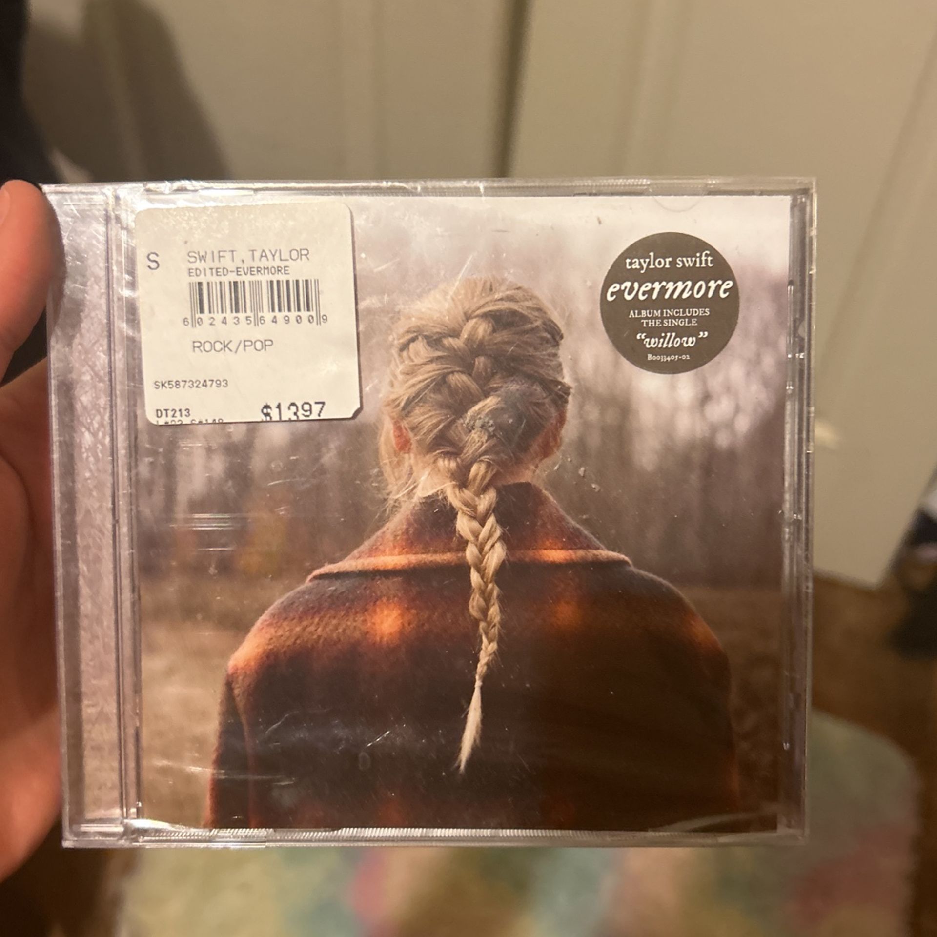 Taylor Swift Evermore Cd