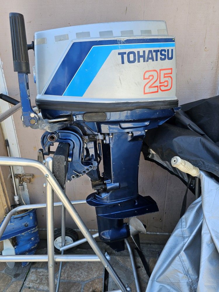 Outboard Motor Tohatsu 25hp