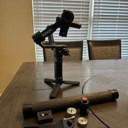 DJI RS 3 Mini Gimbal – Complete Kit w/ Accessories