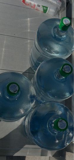 Primo 5-Gallon Water Jugs – Set of 4