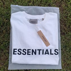 Essentials Fear Of God White T-shirt 