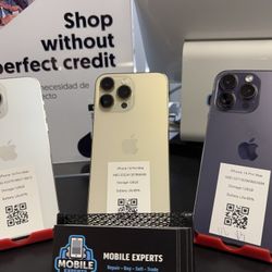 iPhone 14 Pro Max Factory Unlocked All Carriers & T-Mobile  - Mexico - International