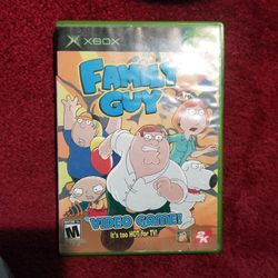 Family Guy Xbox Video Game