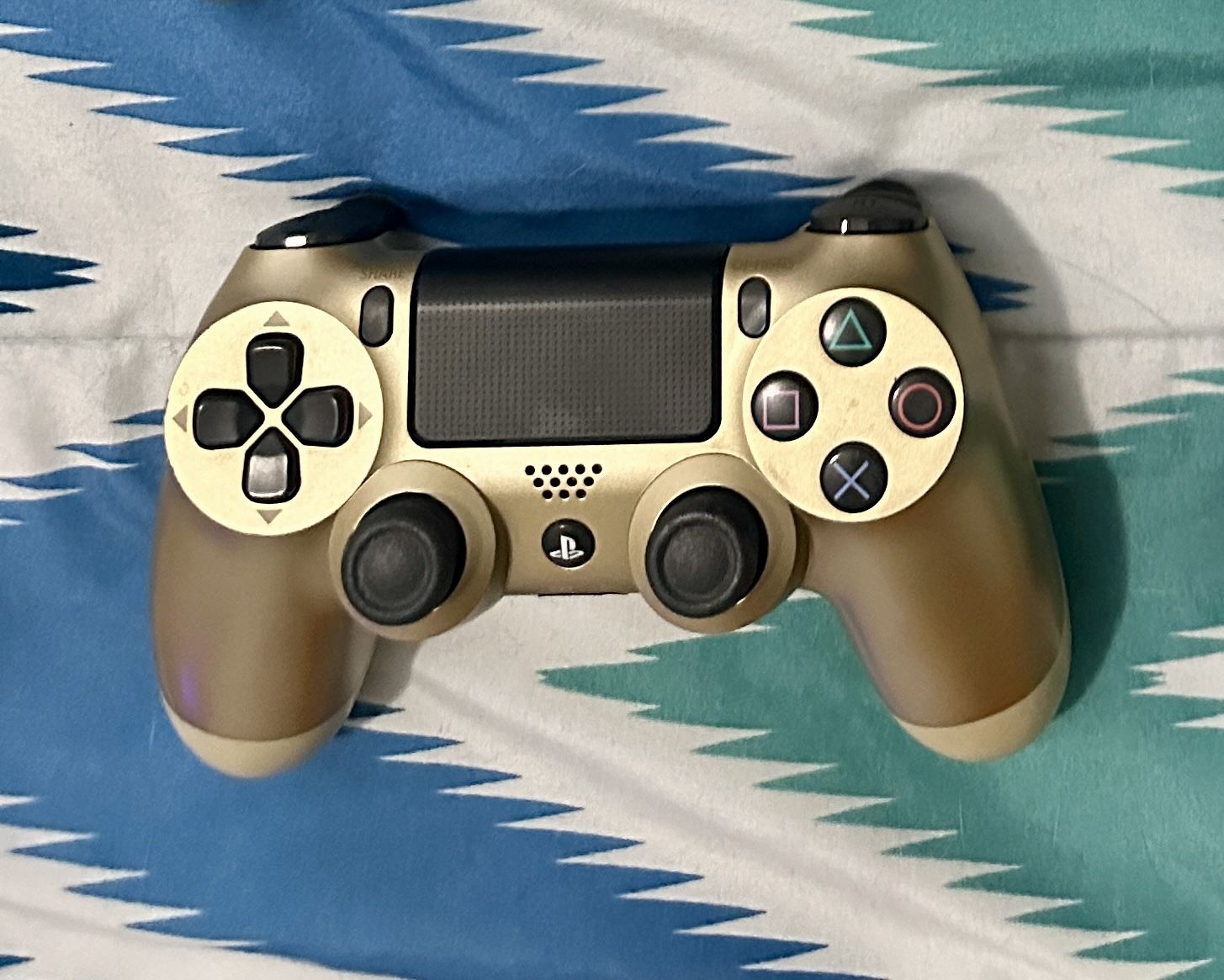 Authentic Sony PlayStation 4 Controller Gold PS4 Refurbished