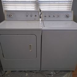 Kenmore Washer And Electric Dryer 