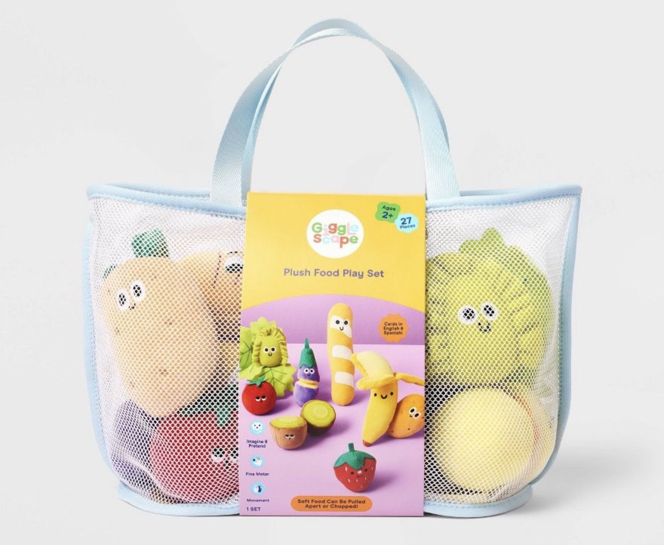 Plush Food Toy Set