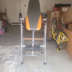 Elite Inverion table  fitness hang upside down