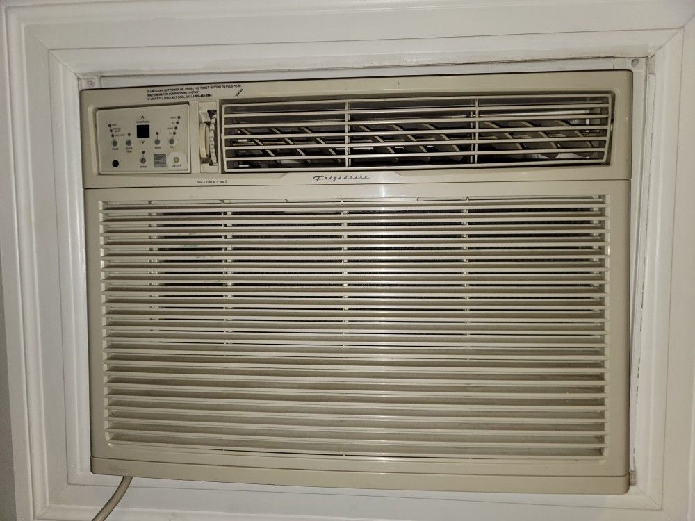 Frigidaire 18500 Btu Ac Wall Window Unit 220v With Remote