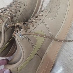 Nike Air Force 1 Wheat Color
