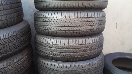 Four good set of michelin tires for sale 225/65/17