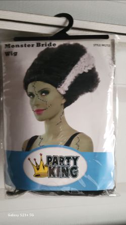 Monster wife wig