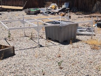 Steel utility caddy rack unlimited capacity weight used good condition