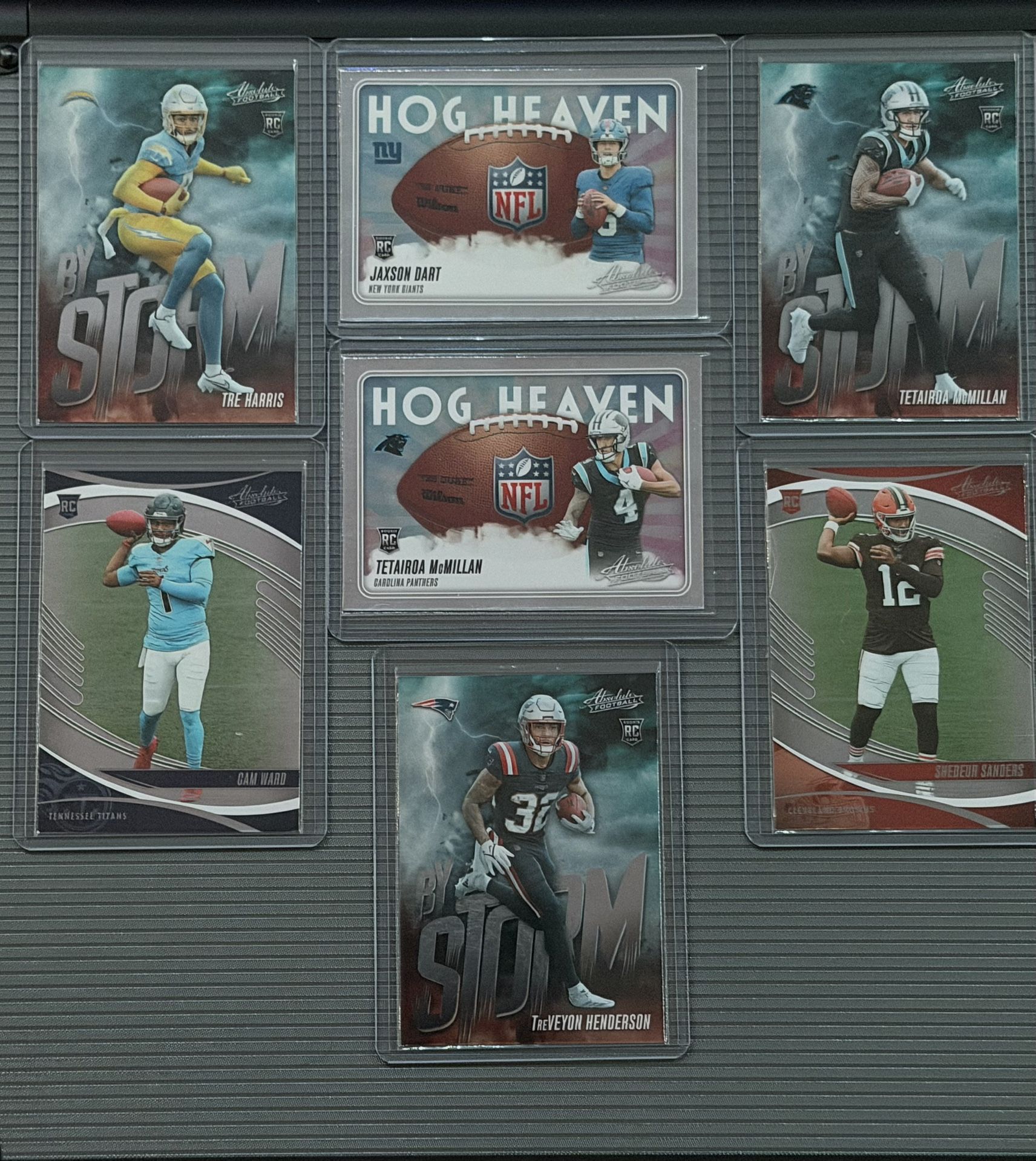 NFL Absolute Rookie Cards