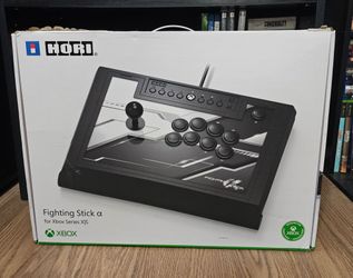 HORI Fighting Stick alpha Designed for Xbox Series XS