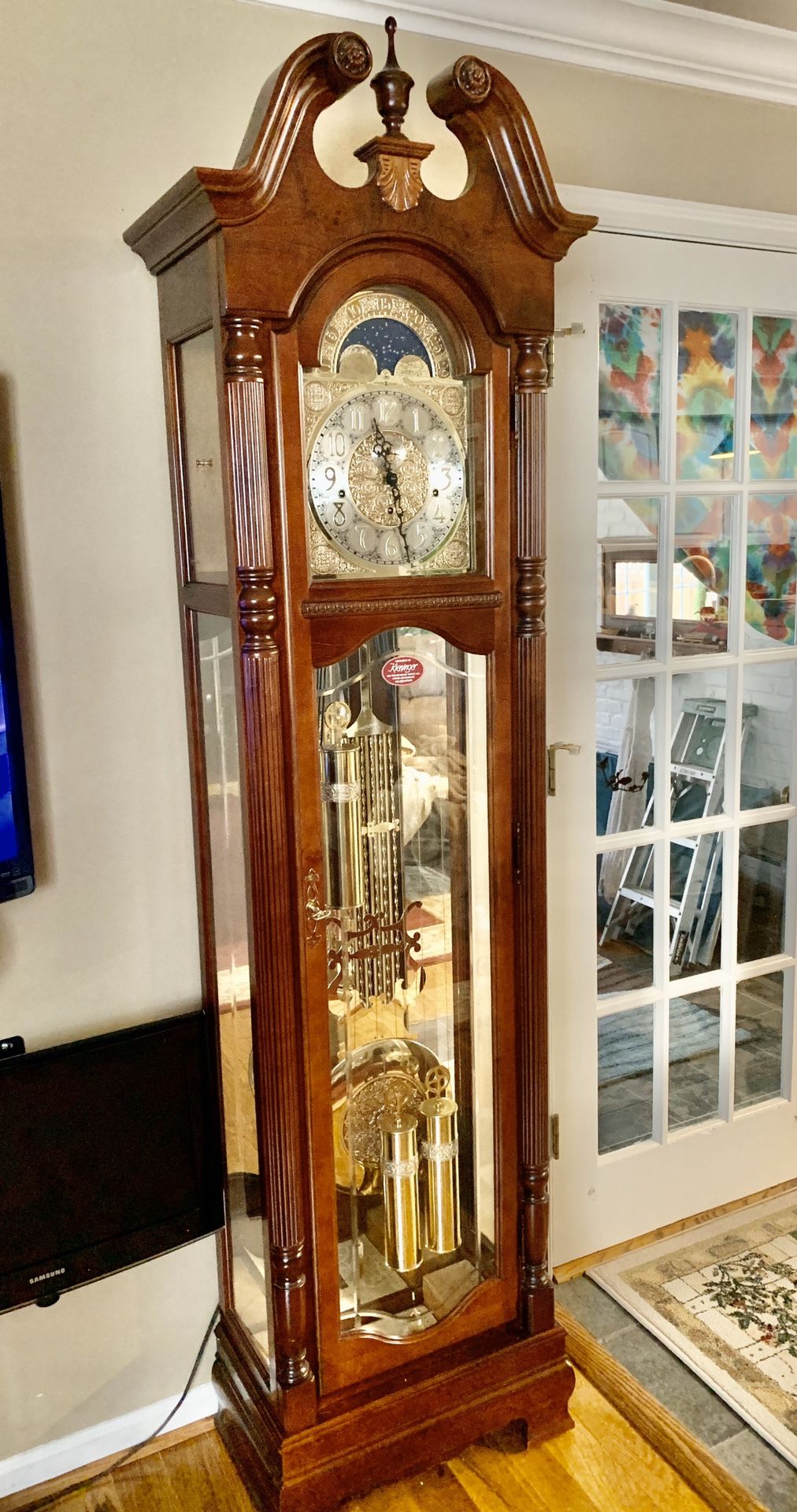 Howard Miller Grandfather Clock