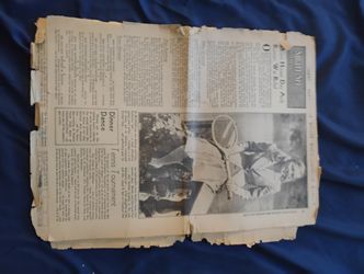 Boston Sunday Advertiser Green Magazine 7/19/1942