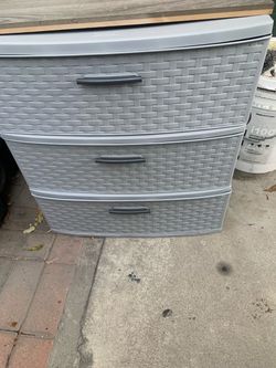 Cajonera de plástico