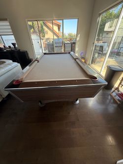 pool table