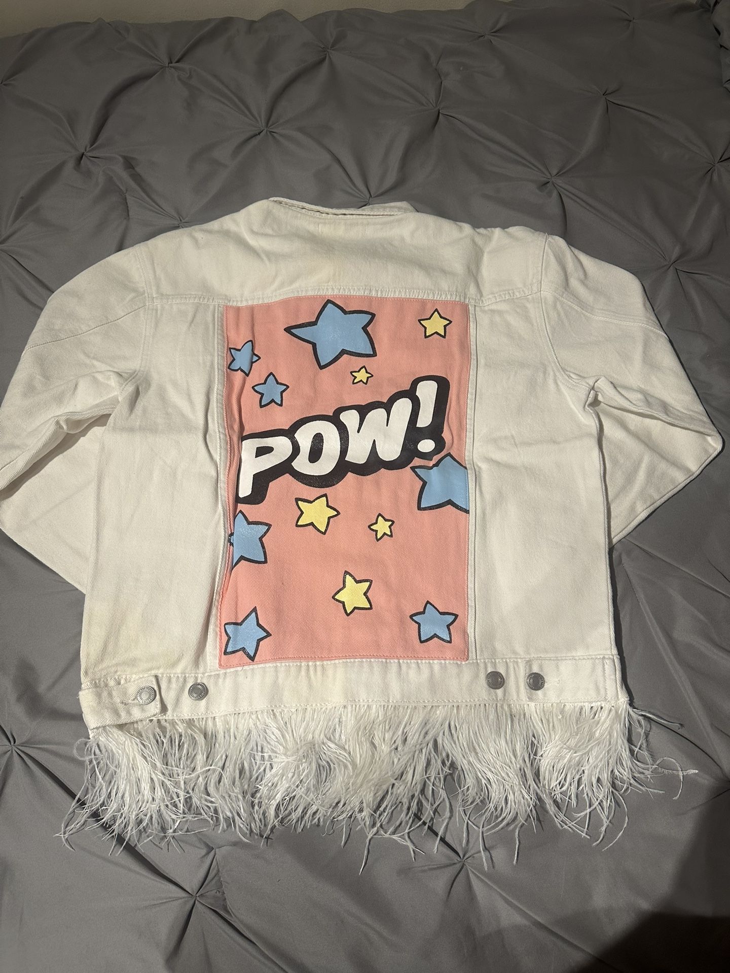 Diamond Studded Jackets And Jean Jackets,,also Dressy Fashionable Studded Shorts