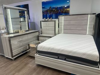 Bedroom Furniture Liquidation Sale Now‼️Modern 5pc Bed Sets In Stock Starting low as $599