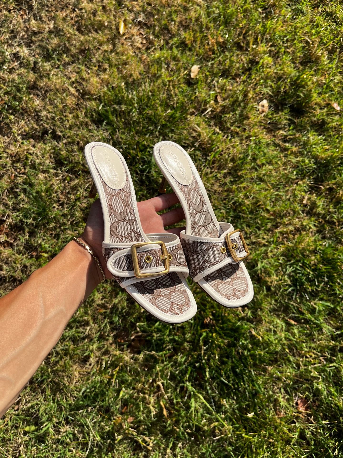 Coach margot heels