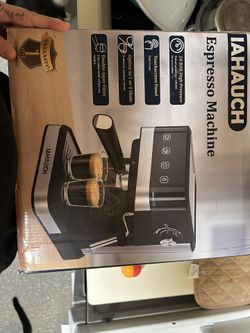 iahauch espresso machine