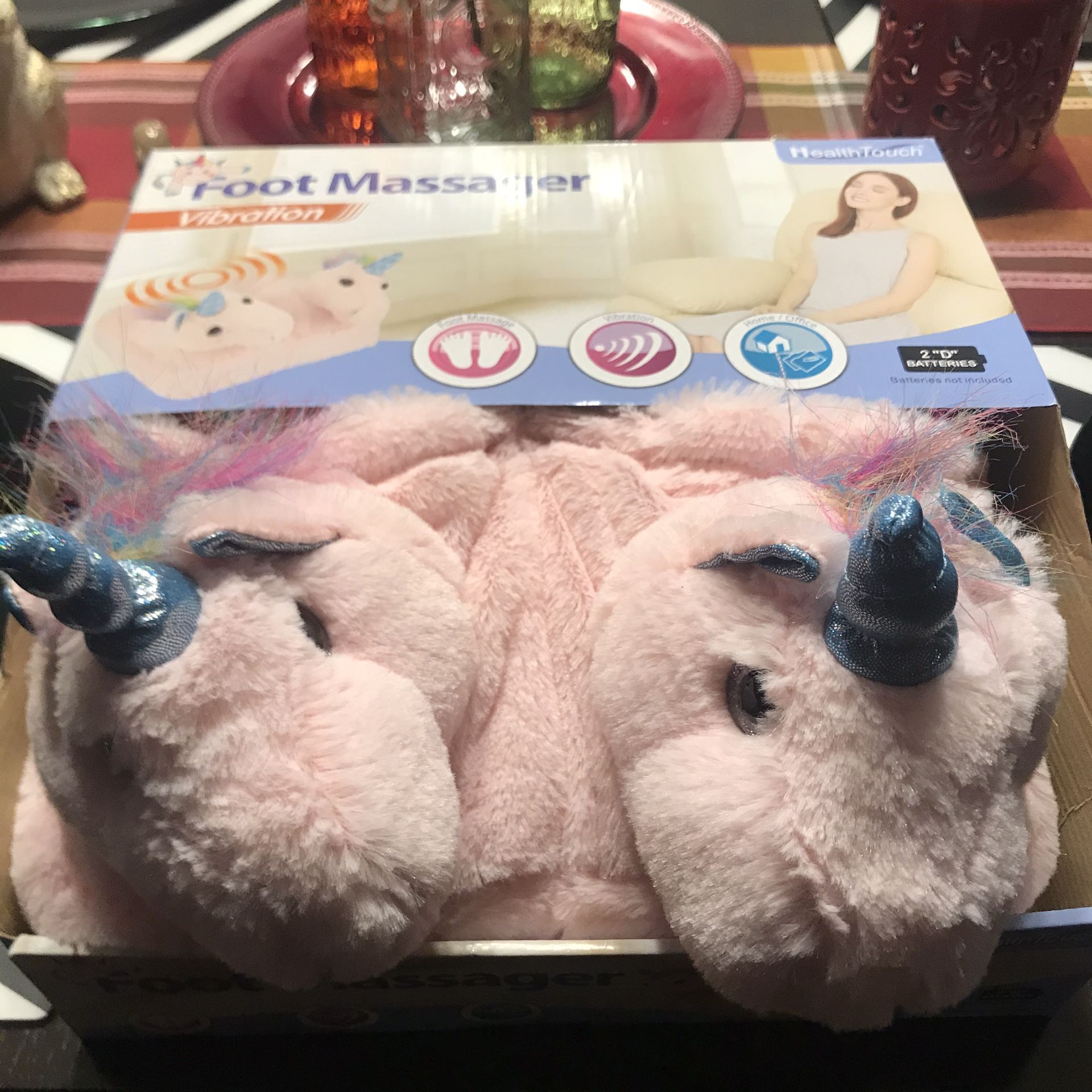 Unicorn foot massager