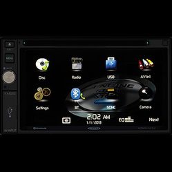 Jensen 6.2 Double DIN Multimedia Receiver