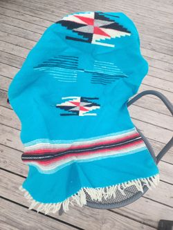 Aztec Throw Blanket