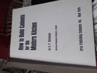 Hard Copy Of Modern Or How To Build Cabinets For The Modern Kitchen