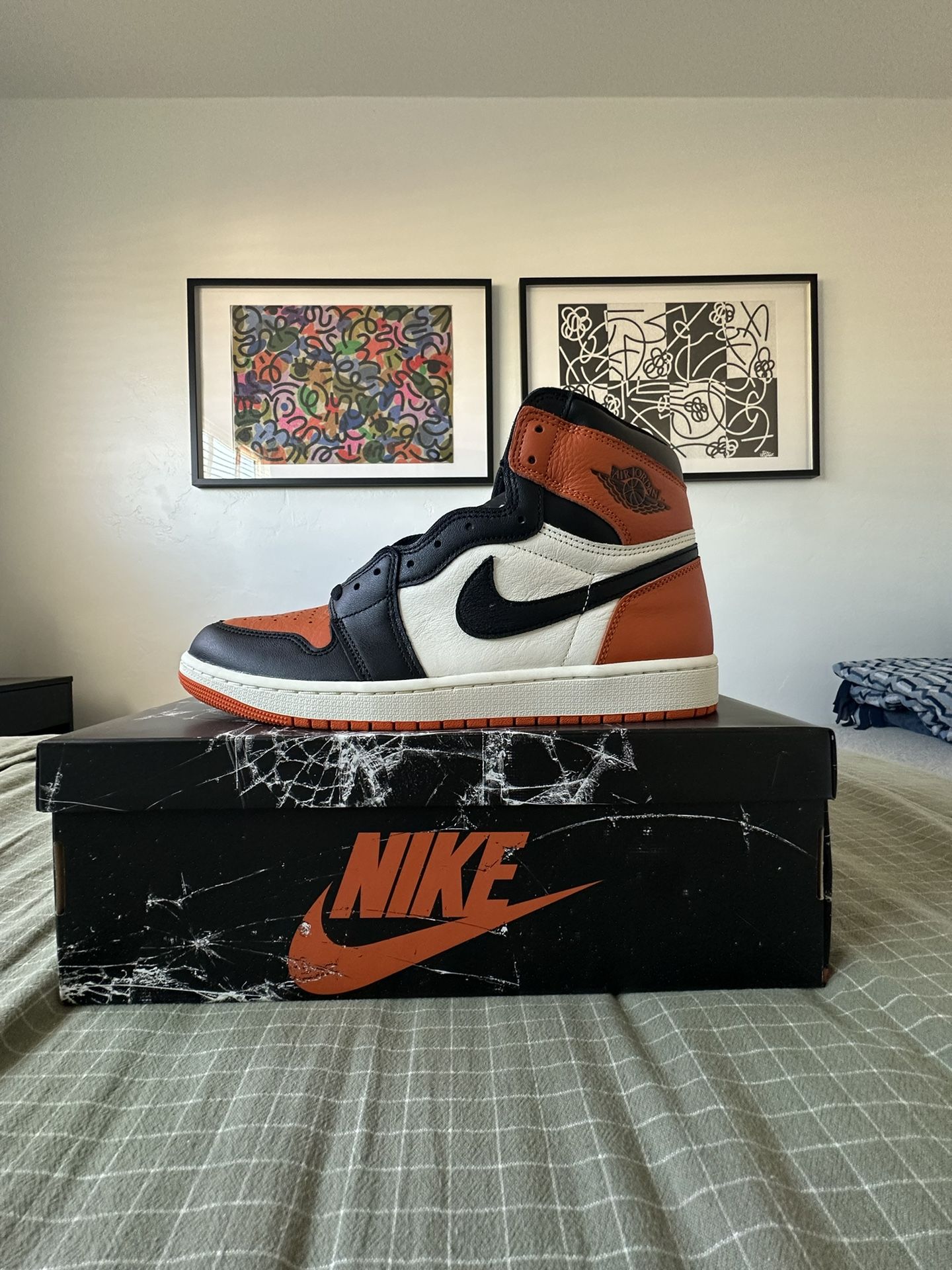 Jordan 1 Shattered Backboard (2025) - Size 12