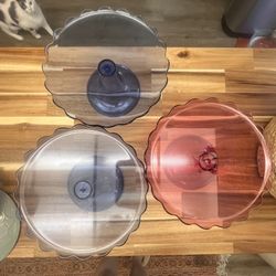 Small Plastic Cake Stands