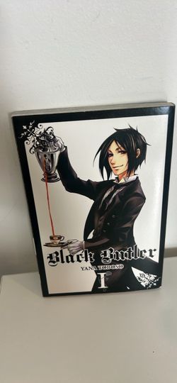 Black Butler Vol. 1 Manga by Yana Toboso