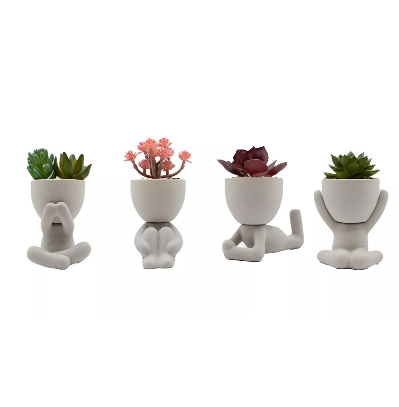 Cute Decor Small Center Piece Succulent Planter Decor