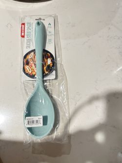 Silicone Solid Spoon Dishwasher Safe