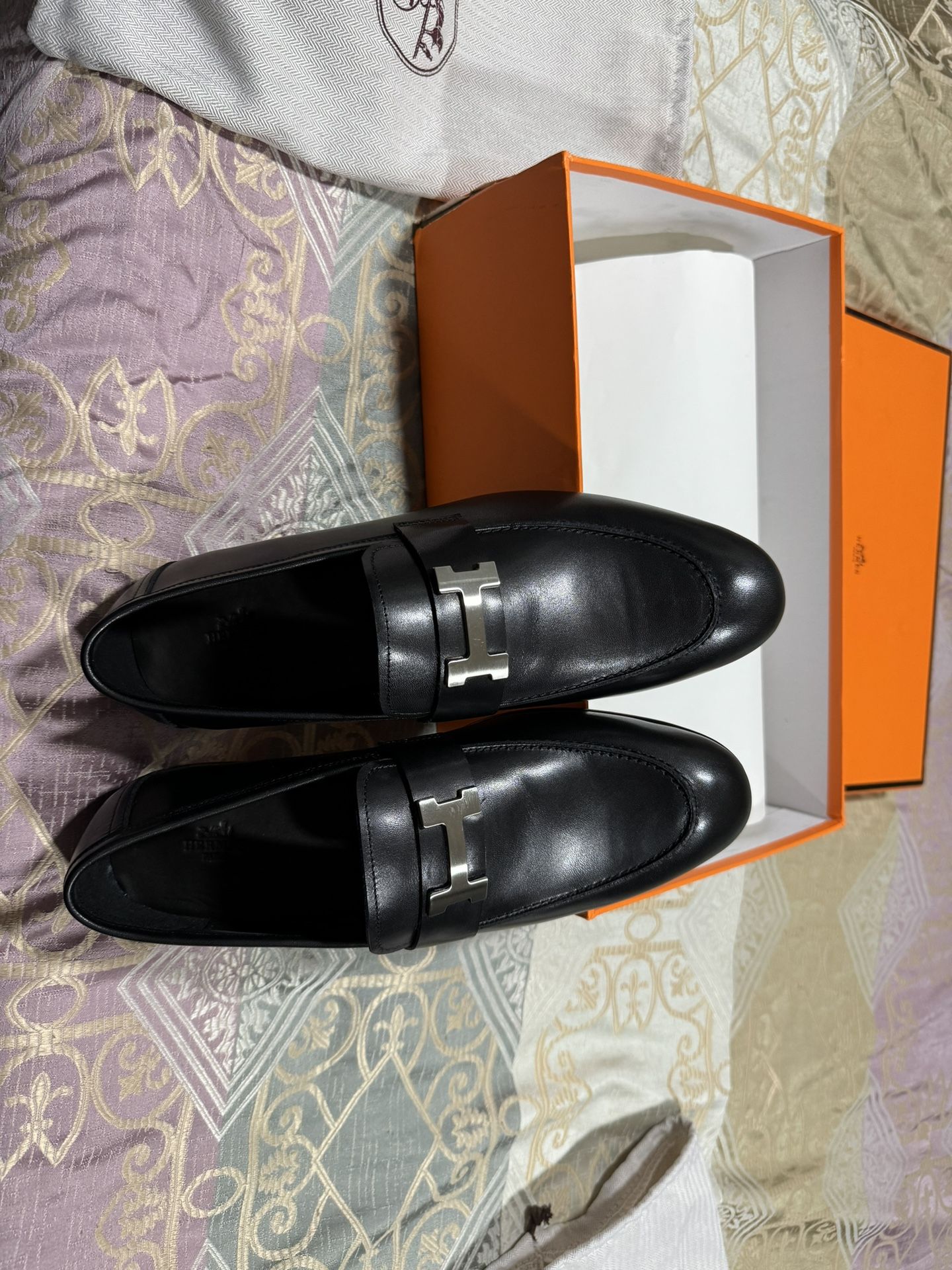 Hermes Men Shoes Size 42