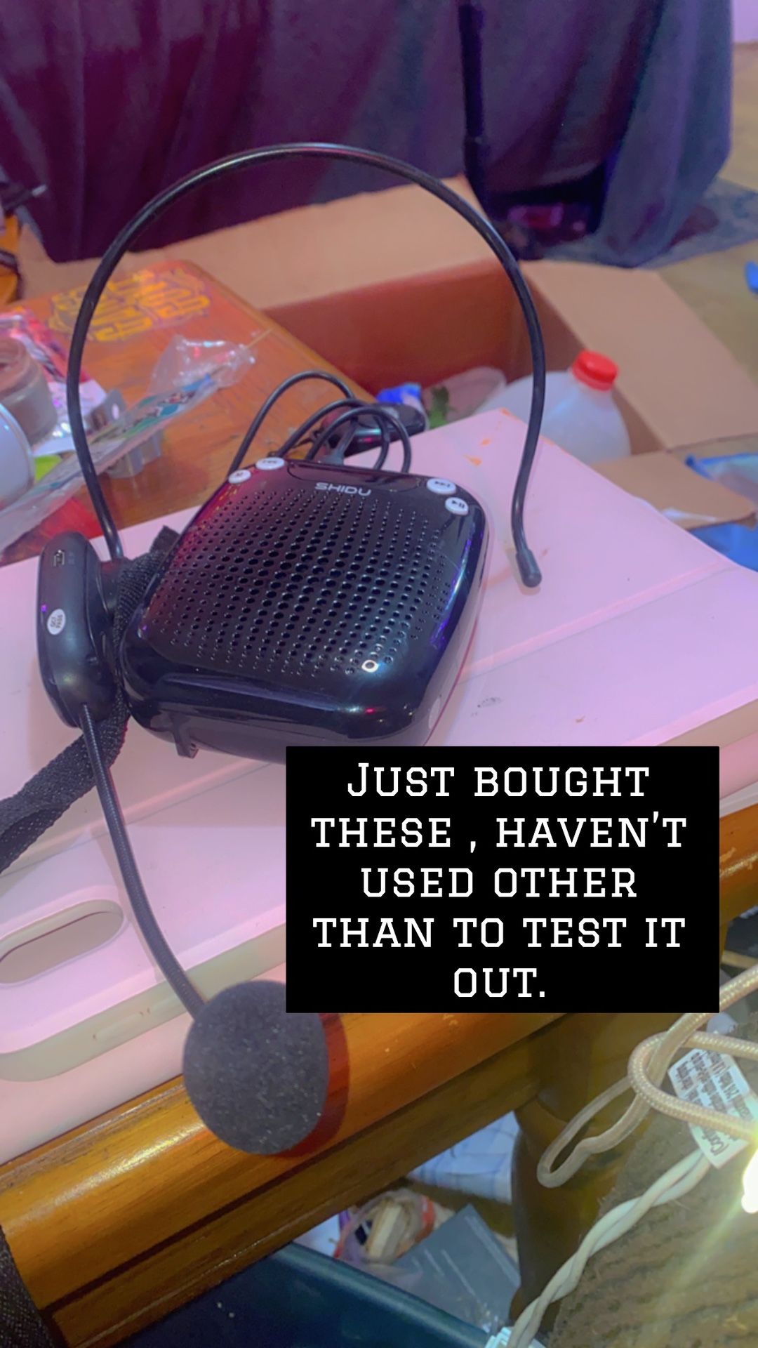 Voice Amplifier