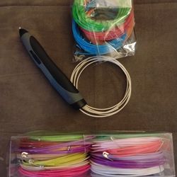 Scrib3D w/19 Refill Filament Colors $25