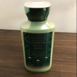 Bath & Body Works Vanilla Bean Noel Body Lotion New
