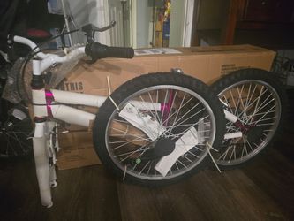 20" bike new