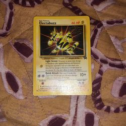 Electabuzz Promo Rare