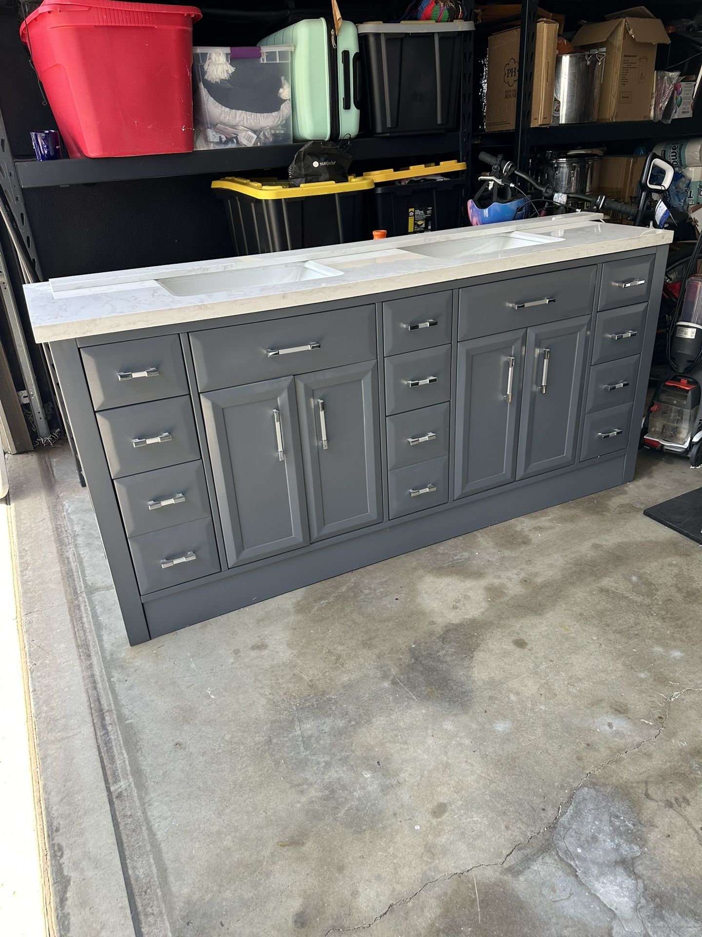 Bathroom Vanity 75”