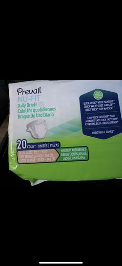 Adult Briefs 20 Count