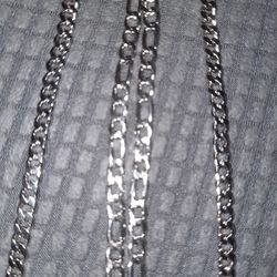Stainless steel cuban necklace