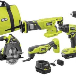 RYOBI TOOL SET
