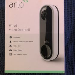Arlo Smart Doorbell/ Camera