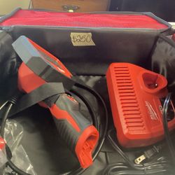 Milwaukee M12 12V Lithium-Ion Cordless M-SPECTOR 360-Degree 4 ft. Inspection Camera $250