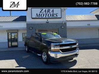 2018 Chevrolet Silverado 1500 Crew Cab